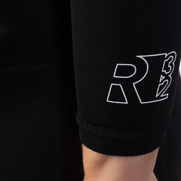 2026 Gul Frauen Response 3/2mm Rückenreißverschluss Neoprenanzug RE1319-C1 - Black